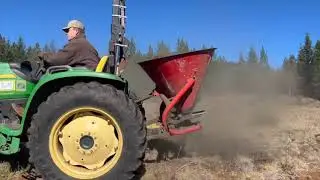 2023 Umpqua National Forest Fall Fertilizing