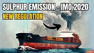 What is IMO 2020  - SULPHUR CAP #Trending #IMO2020 #sulphurcap #mariners #sailors #seaman #lifeatsea