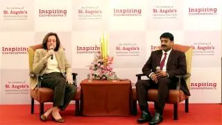 Inspiring Conversations 5 (Highlights) with Prema Sagar. Interviewed by Agnelorajesh Athaide