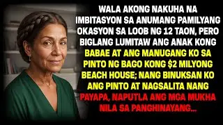 Sa Loob Ng 12 Taon Di Ako Inanyayahan Sa Pamilya—Hanggang Sa Dumating Sila Sa Marangya Kong Bahay!