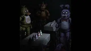 FNAF Bottle Flip Quirky Animation