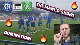 THE MANI D SHOW!🔥 || Rochdale 3-0 Yeovil Town || Rochdale DOMINATE and OUTCLASS Yeovil Town