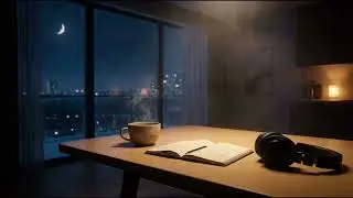 January Reset Jazz 🌙 Smooth Night Instrumentals for Focus, Calm & Sleep (1 Hour) | In The Quiet Room