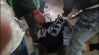 Mechnic Diesel trade pratical class