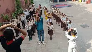 Vidya Deep Public School Shiv Vihar 19/4/22