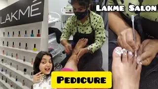Pedicure / #LakmeSalon #Pedicure /Pedicure at Lakme Salon / Bengali Vlog / #PratikshaMaitraVlogs