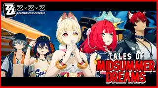 Zenless Zone Zero - ZZZ - Ridu Chronicles - Tales of Midsummer Dreams Full Story No Commentary