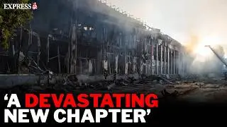 Russia dashes Ukraine peace hopes with unprecedented overnight bombardment