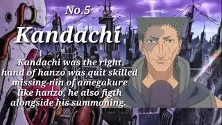 Top 5 Strongest Shinobi In Amegakure