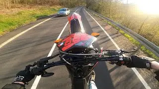 Beta rr 125 LC | Wheelies x Sweater Weather