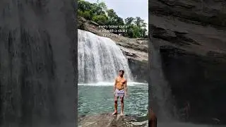 📍 Tangadan Falls &ndash; Every brave story starts with a shaky first step.