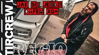 DAF XG+ - jak jeździ?  Jak jest wyciszony? czy jest komfortowy? REGIO - BAD LAUCHSTÄDT