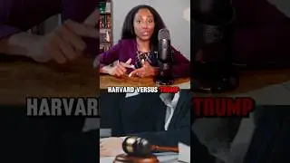 Harvard vs Trump