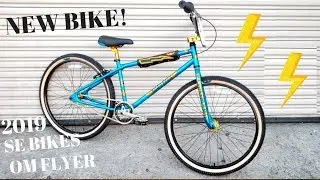 NEW Friday Bike Day! 2019 SE BIKES Om Flyer Electric Blue Bike GoGetSomeSun