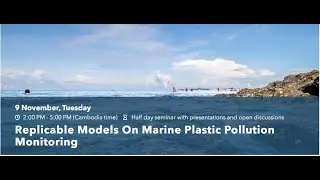 Replicable Models on Marine Plastic Pollution Monitoring - EAS Congress 2021