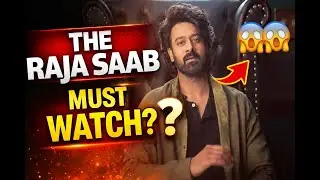 The Raja Saab – Must Watch or Not? | Rajasaab trailer | Rajasaab movie teaser |Raja Saab trailer