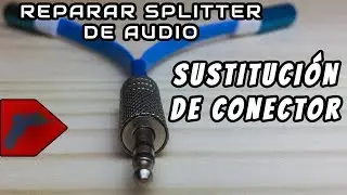 Reparar Repartidor (Splitter) de Audio para Auriculares o Micrófono