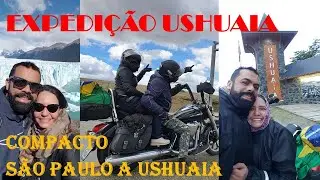 viagem de moto - Expedição Ushuaia - COMPACTO