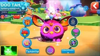Furby Connect World Part 46 Video game Eggs surprise Мультик игра Пушистики Ферби с сюрпризами