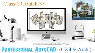 CLASS-23/Dimension Style Manager-1/BATCH-35/PROFESSIONAL AUTOCAD/BANGLA TUTORIAL.