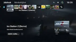 Ice Station Z (Demo) (PS4-PS5) - XMB Theme Music - High Quality