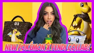 The NEW Pokemon X Fendi Collab Is Now Live!