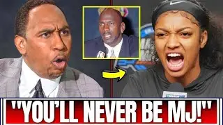 JUST IN: Stephen A. Smith DESTROYS Angel Reese After Her Michael Jordan Comparison &mdash; FANS SHOCKED!