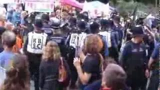 Balcombe  Activists arrested for Upholding Police Oath