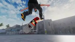 macba clips and  pretzle flips - skater xl