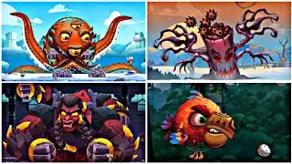 Jungle adventure 4 - Reverse Boss Fight - Fight All Bosses