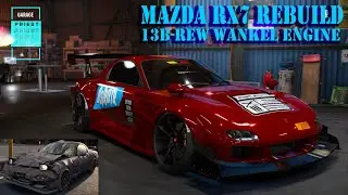 Rebuilding Mazda RX 7 Rebuild - Drift Spec NFS