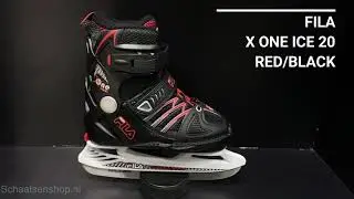 Schaatsenshop product video: Fila X one ice 20 red/black