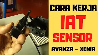 Fungsi dan Cara Kerja IAT Sensor Mobil Injeksi Avanza - Xenia | Intake Air Temperature Sensor