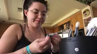 Unboxing my James Charles brush collection