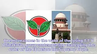 Two leaves battle: aiadmk files caveat in sc