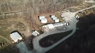 Buckeye Brine, LLC Fracking Waste Disposal Site under Ohio DNR Chief's Orders, Uhrichsville, Ohio