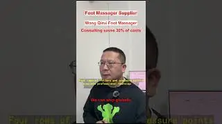 Recommended Foot Therapist! Home massagers are affordable and practical