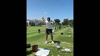 Ludvig Aberg golf swing #golftechnique #golfskill #golfswing