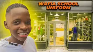 UNIFORM shopping With the KIDS