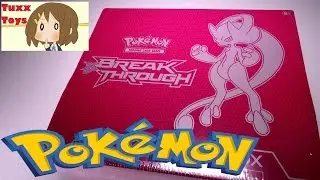 Pokemon BreakThrough Mewtwo Y Elite Trainer Box unboxing! -- AWESOME PULLS + 1600 Sub Giveaway!