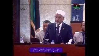 Libyan assembly chief quits after Kadhafi-era law