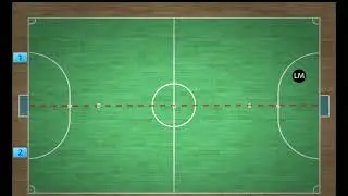 5v5 Diamond Formation Intro - 2 Lane System #grassrootsfootball #grassrootssoccer