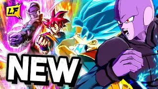 LF GOD GOKU & HIT ARE PRETTY DECENT BUT I EXPECTED MORE... | Dragon Ball Legends