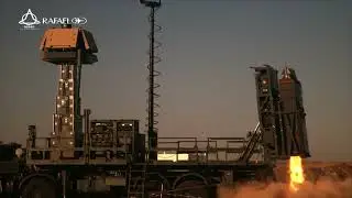 RAFAEL & IMoD Complete Live Fire  Test of SPYDER ALL IN ONE  - Striking  UAV