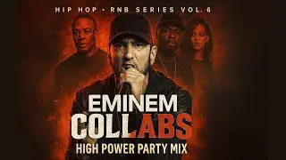 Eminem Collabs 💣 The 2000s Hip Hop Era - Powerful Rhymes