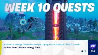 Fly Into The Collider's Energy Field [] Week 10 SEASON Quests