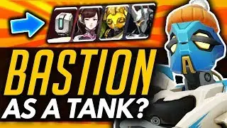 Overwatch | Bastion Rework Idea - New Ability + Tank Hero Breakdown ft Kolorblind