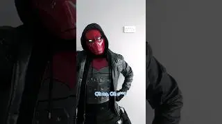 Red Hood kidnaps Harley Quin. #RedHood #RedHoodCosplay #RedHoodCosplayer #Cosplay #Cosplayer #DC