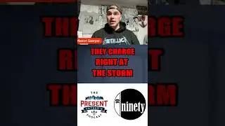 Incredible Metaphor of Buffalo and Cows | Mason Sawyer #shorts #buffalo #storm