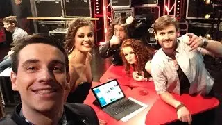 EXCLUSIVE Backstage at the Live Semi-Final - The Voice of Ireland